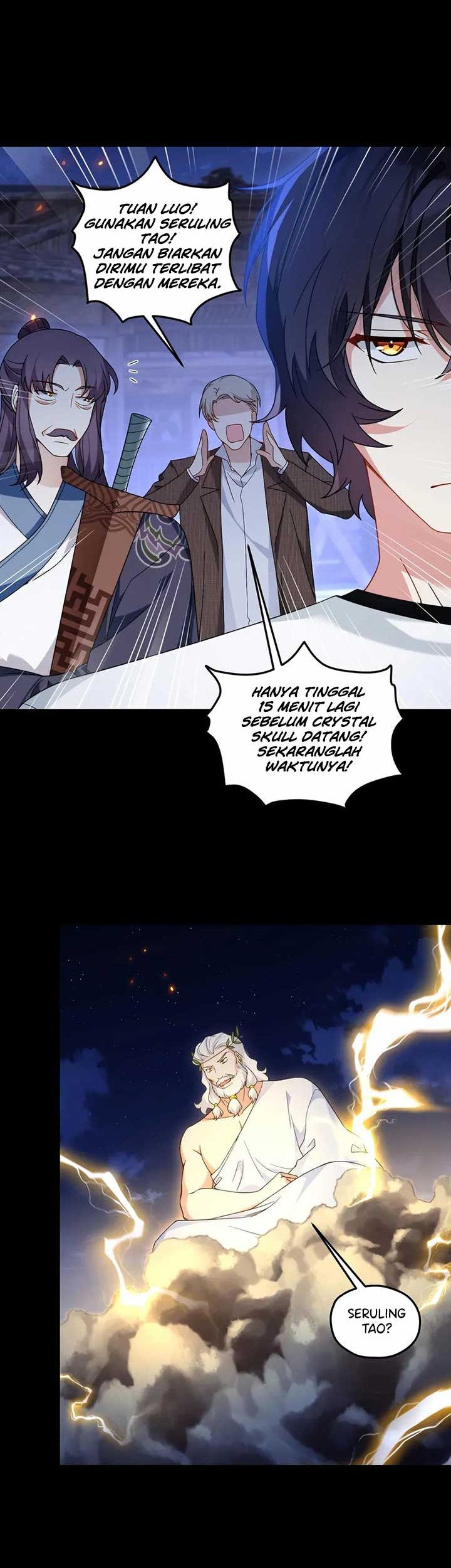 Xianzun Luowuji Chapter 159 Gambar 22