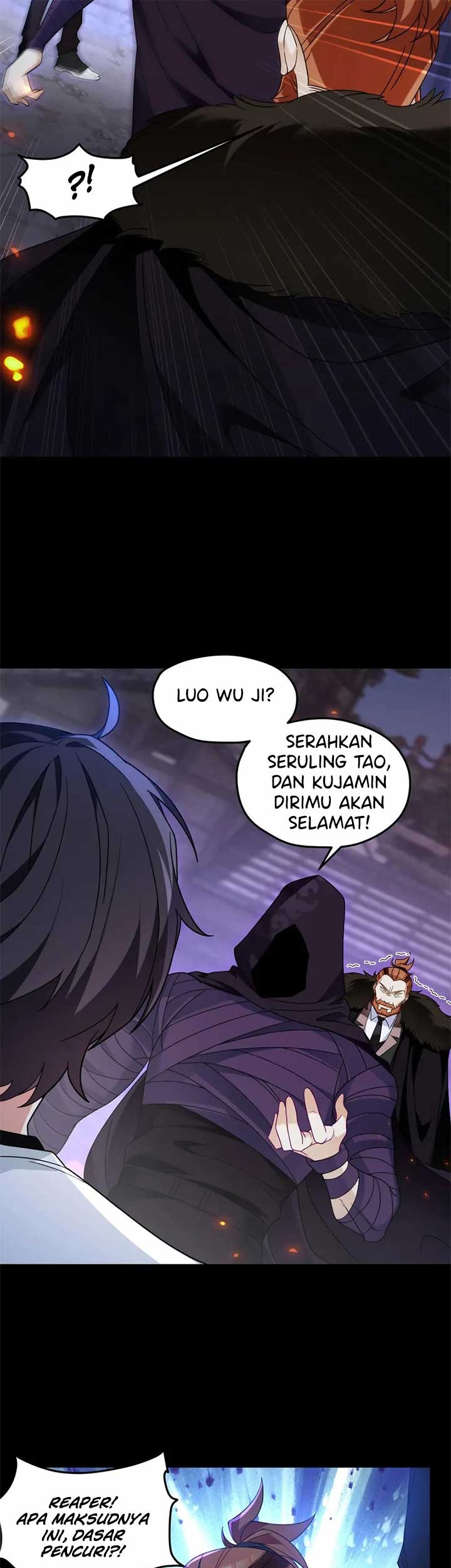 Xianzun Luowuji Chapter 159 Gambar 25
