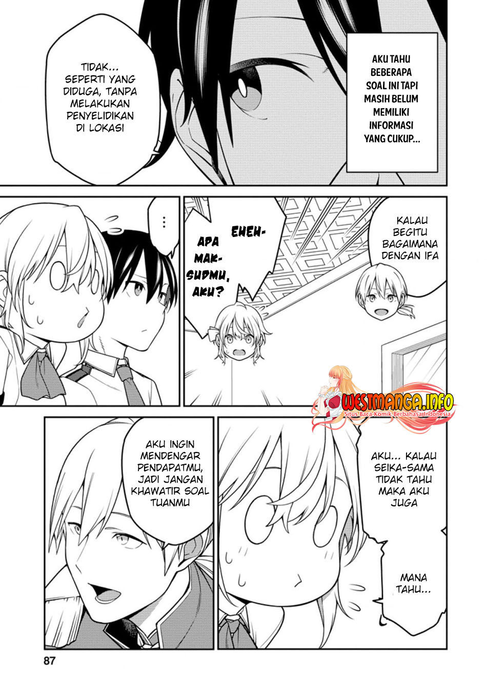 Manga Saikyou Onmyouji no Isekai Tenseiki ~Geboku no Youkaidomo ni Kurabete Monster ga Yowaisugirundaga~ Chapter 15.2 gambar nomor 2