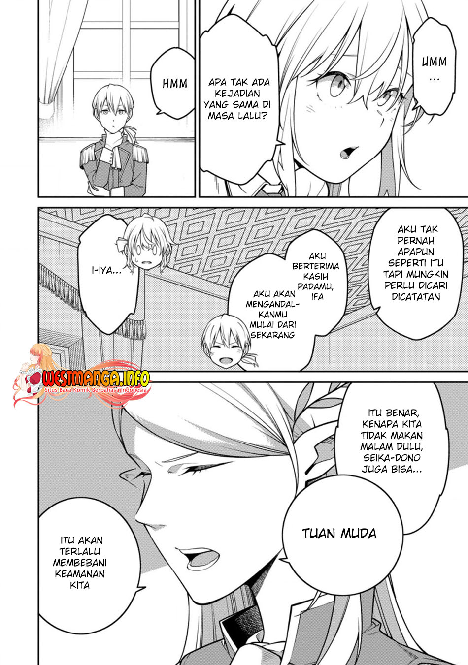 Saikyou Onmyouji no Isekai Tenseiki ~Geboku no Youkaidomo ni Kurabete Monster ga Yowaisugirundaga~ Chapter 15.2 Gambar 4