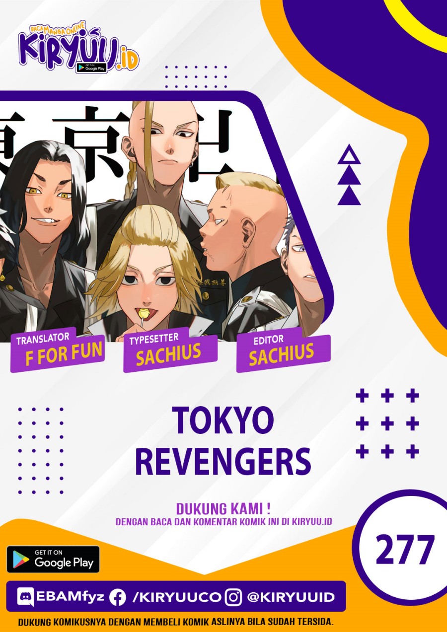 Komik Tokyo卍Revengers Chapter 277 gambar nomor 1