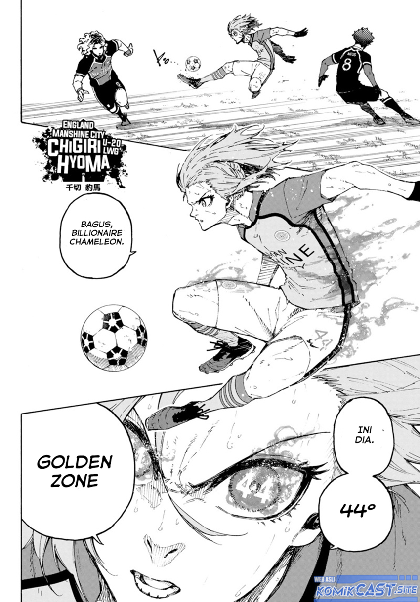 Blue Lock Chapter 193 Gambar 15