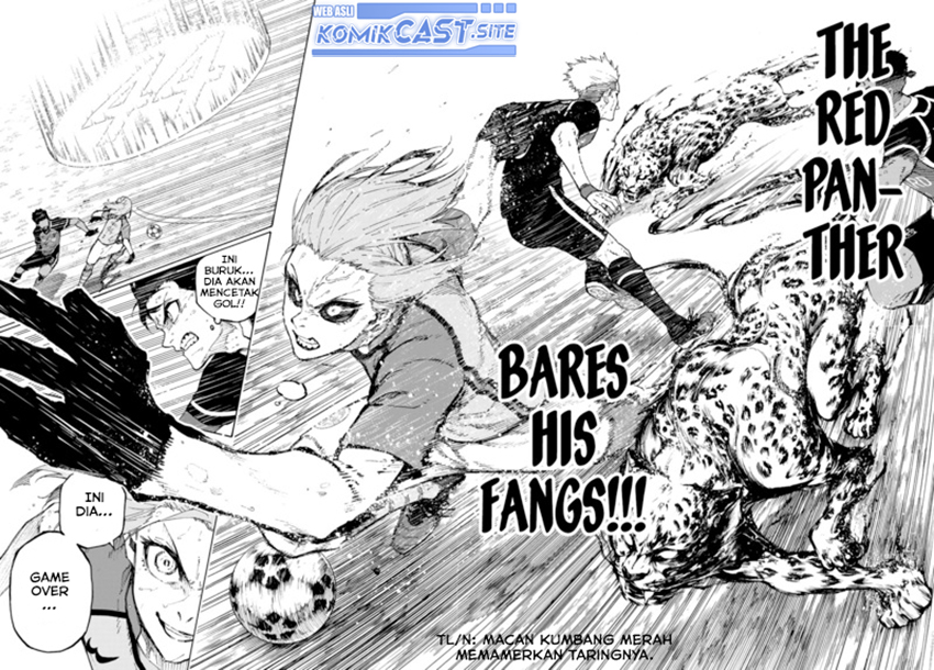 Blue Lock Chapter 193 Gambar 17