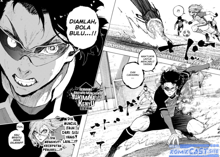 Blue Lock Chapter 193 Gambar 18