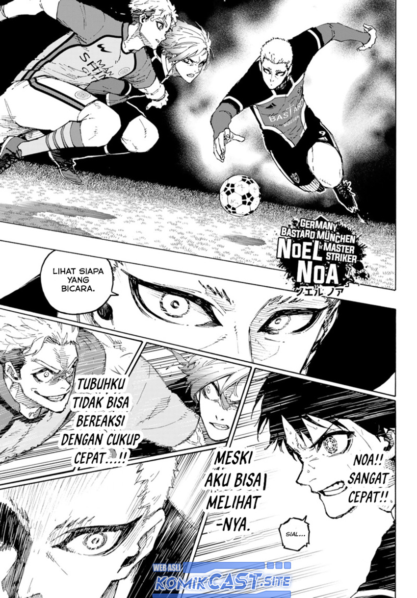 Blue Lock Chapter 193 Gambar 12