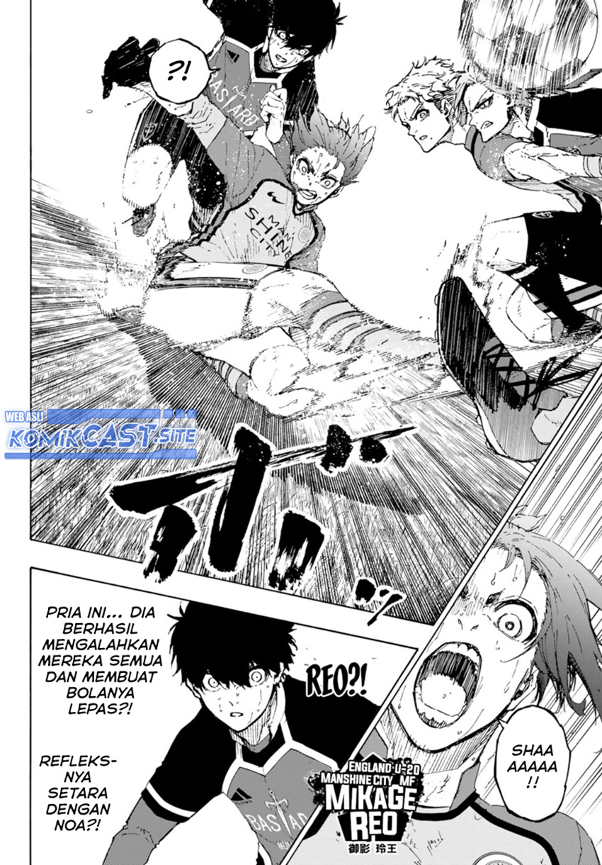 Blue Lock Chapter 193 Gambar 13