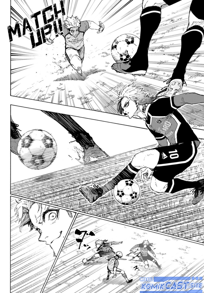 Blue Lock Chapter 193 Gambar 7