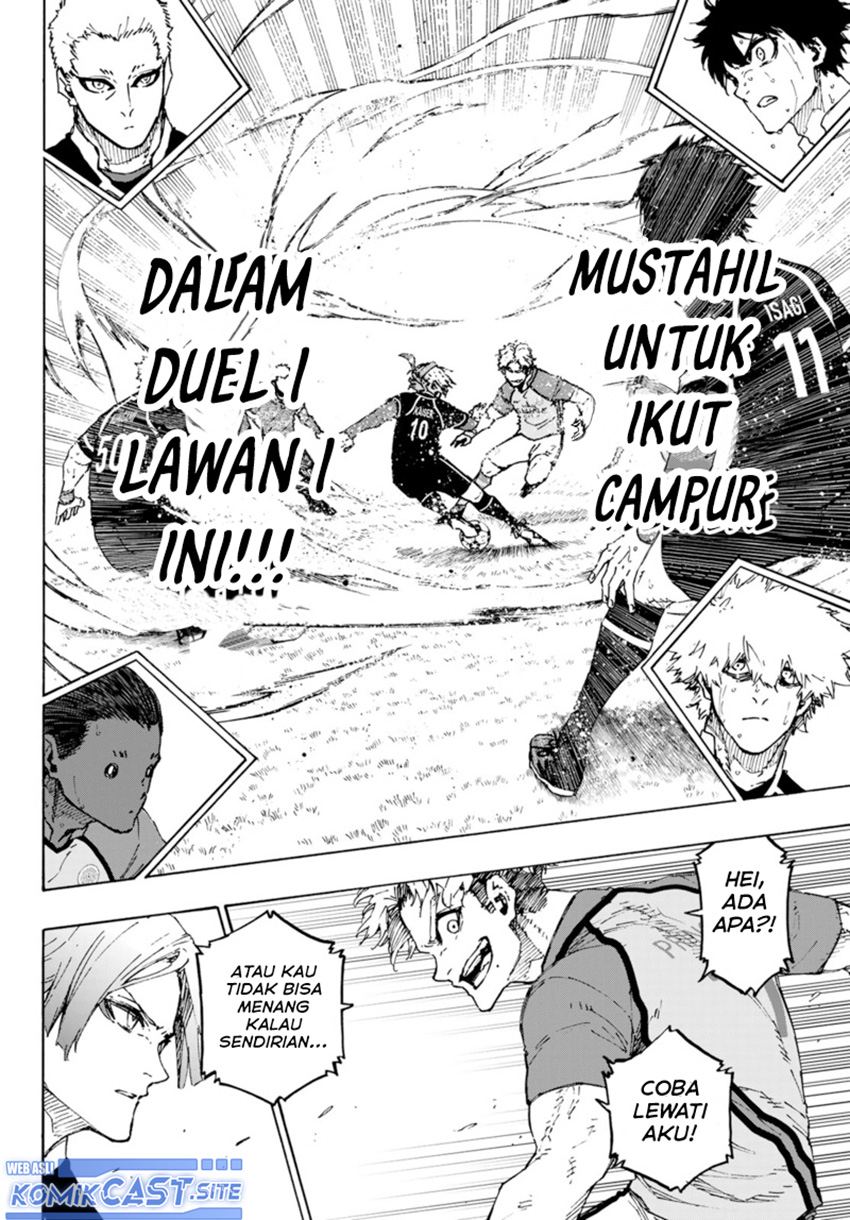 Blue Lock Chapter 193 Gambar 9