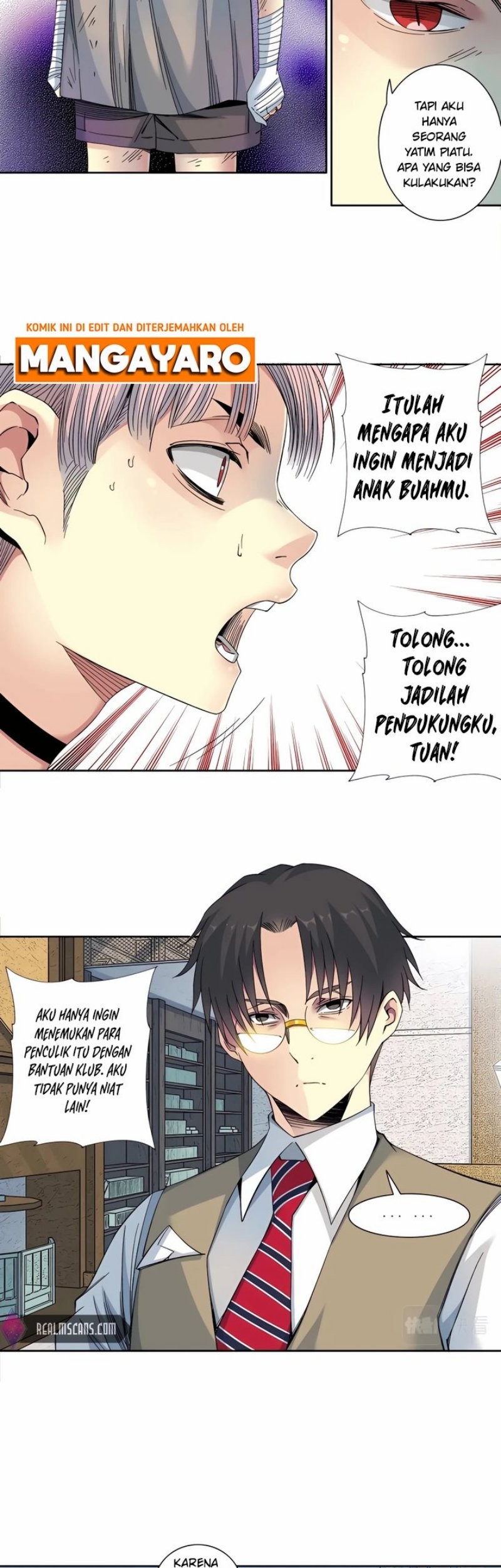 Eternal Club Chapter 125 Gambar 26