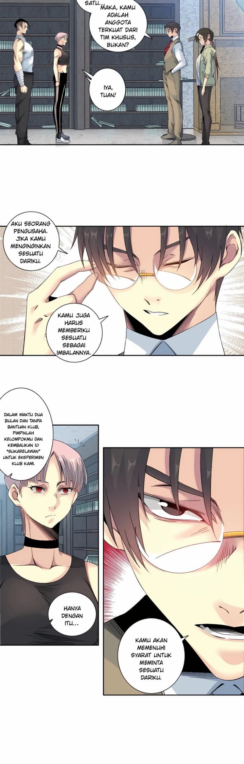 Eternal Club Chapter 125 Gambar 28