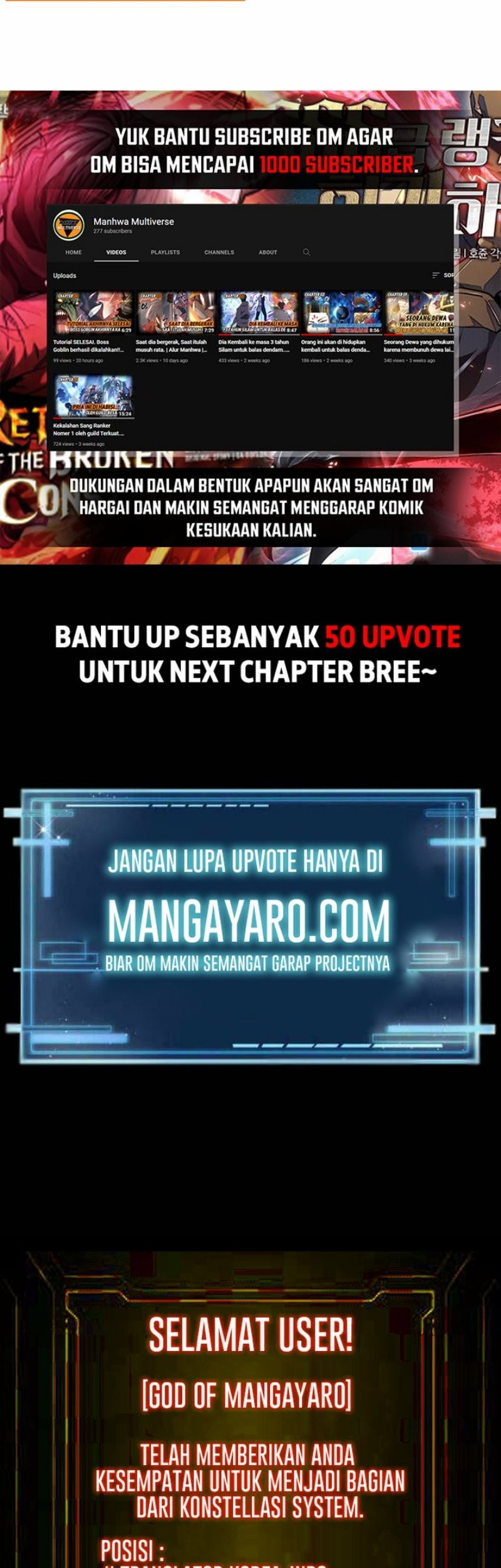 Eternal Club Chapter 125 Gambar 34