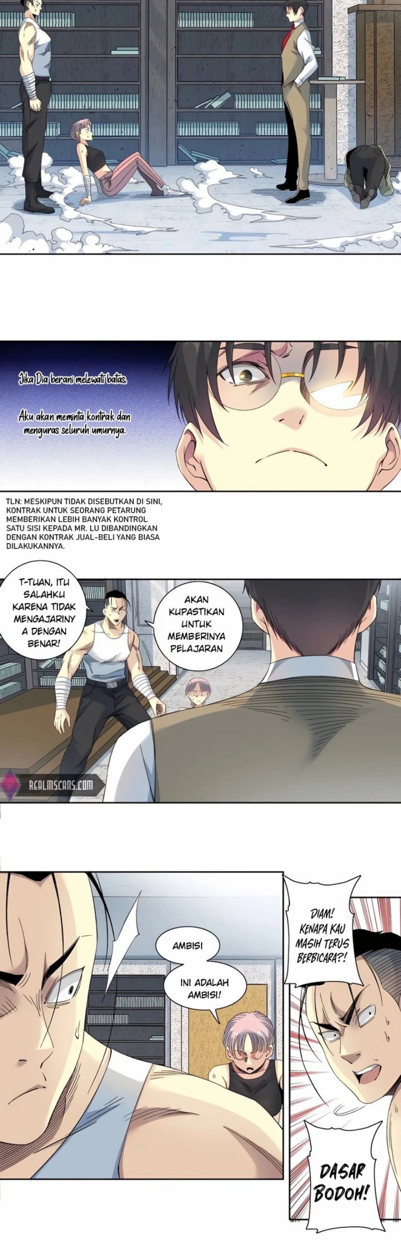 Eternal Club Chapter 125 Gambar 18