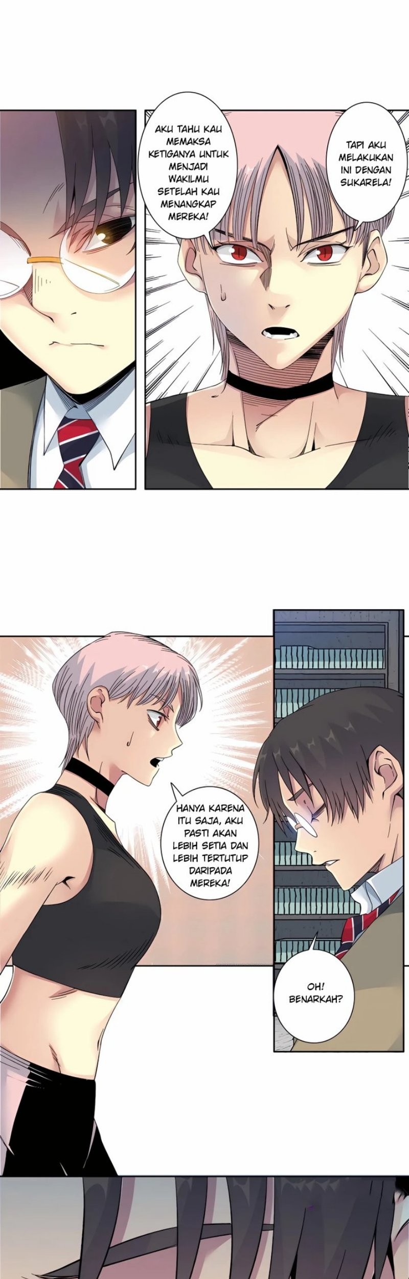 Eternal Club Chapter 125 Gambar 20