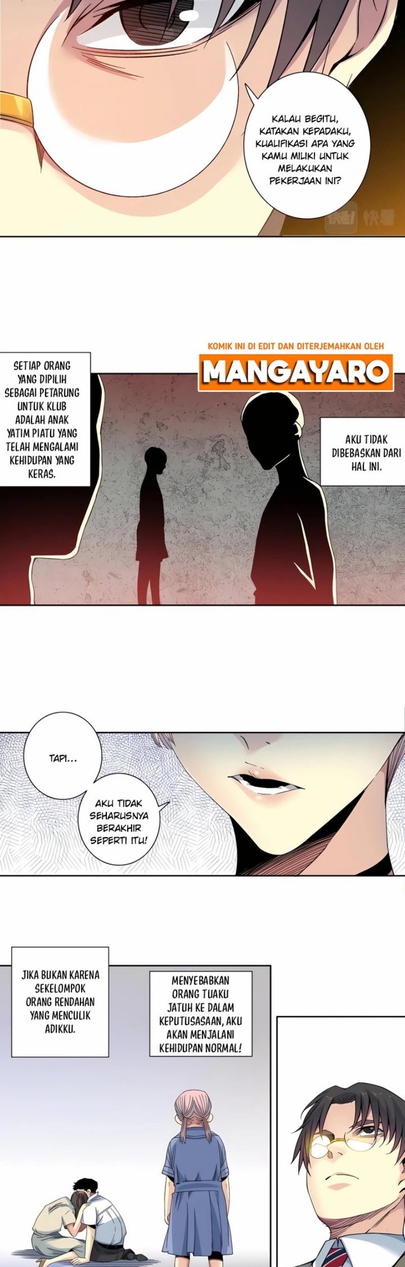 Eternal Club Chapter 125 Gambar 22