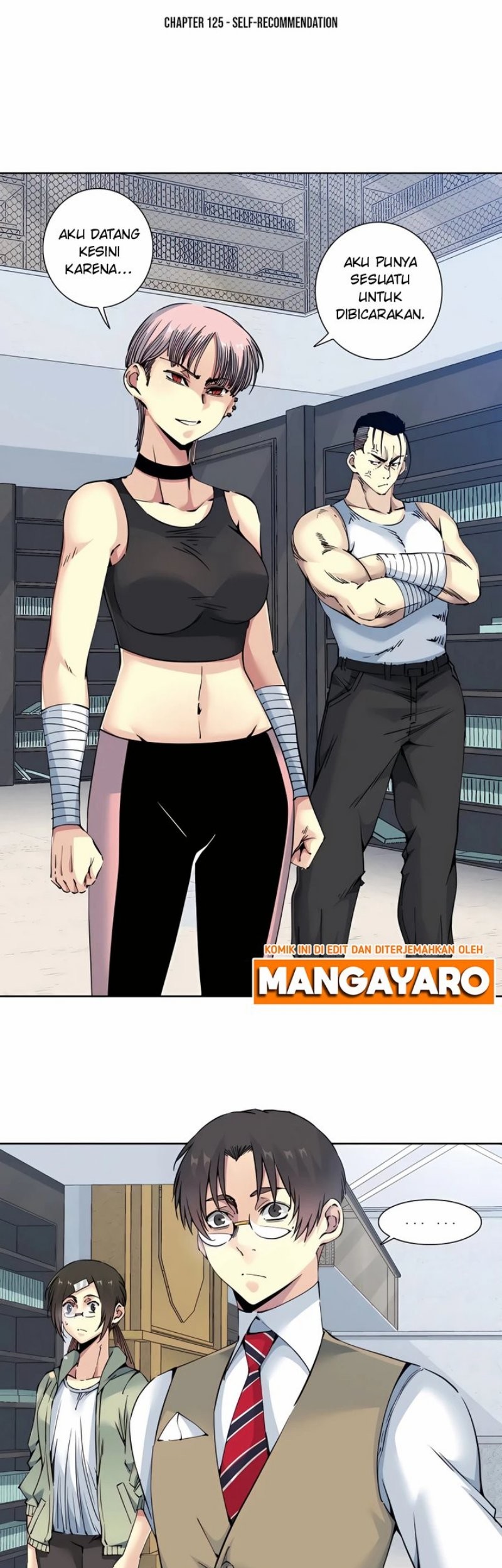 Eternal Club Chapter 125 Gambar 4