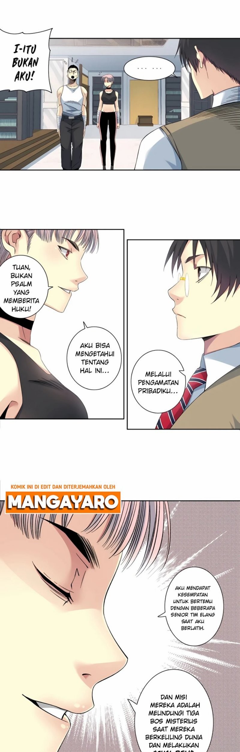 Eternal Club Chapter 125 Gambar 8