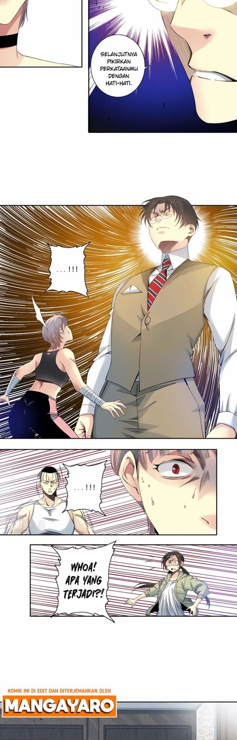 Eternal Club Chapter 125 Gambar 16