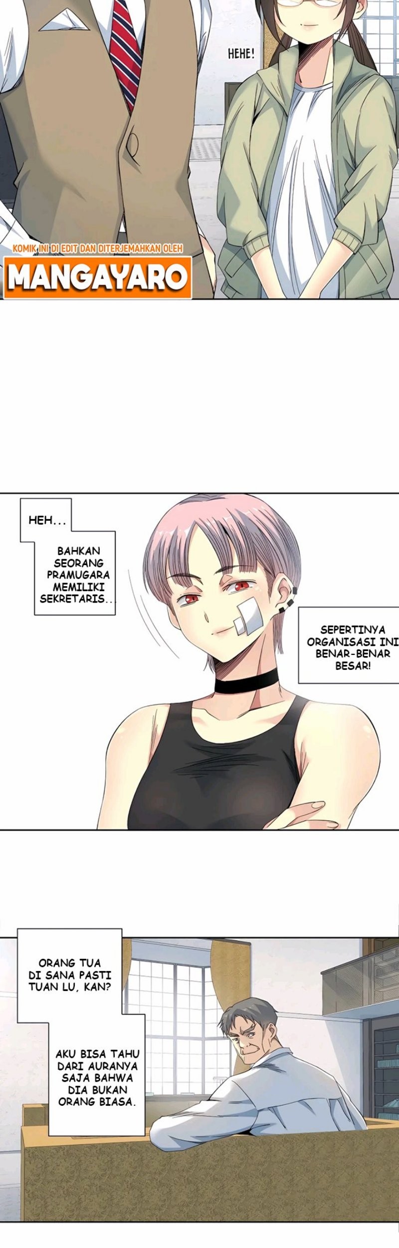 Eternal Club Chapter 124 Gambar 26