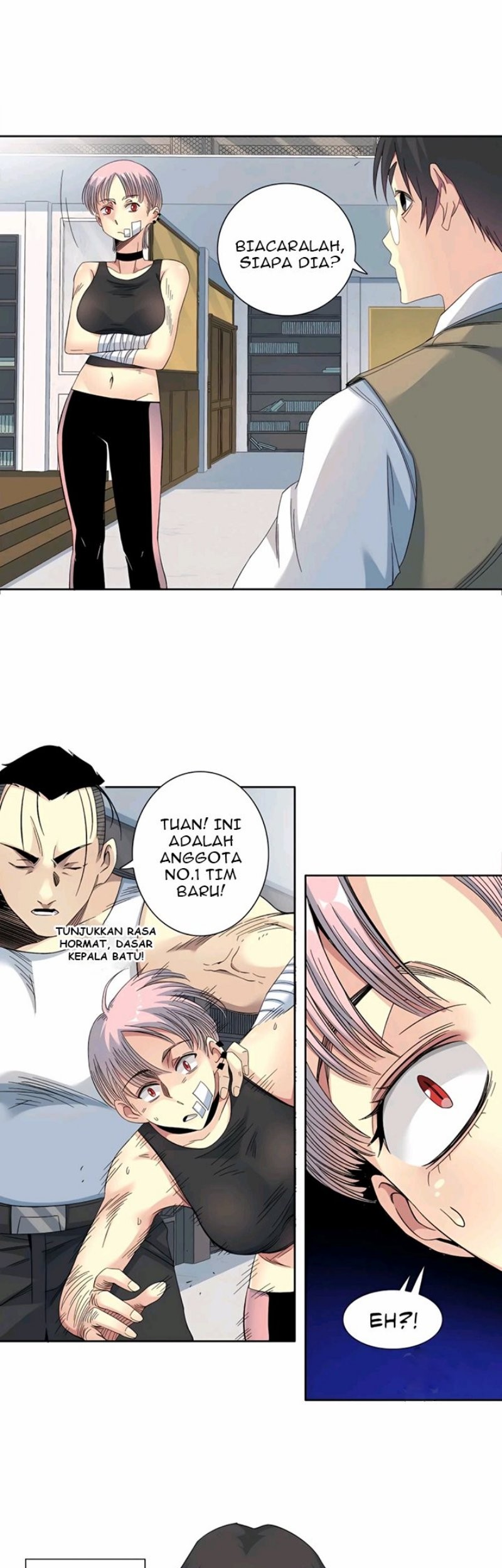 Eternal Club Chapter 124 Gambar 28