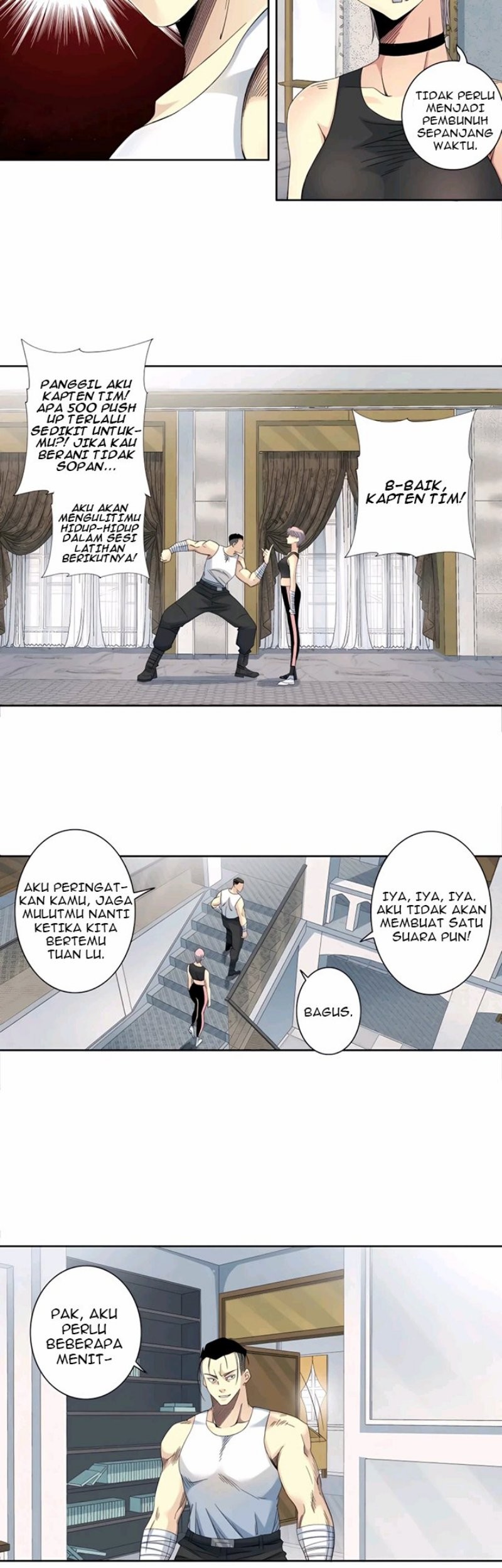 Eternal Club Chapter 124 Gambar 18