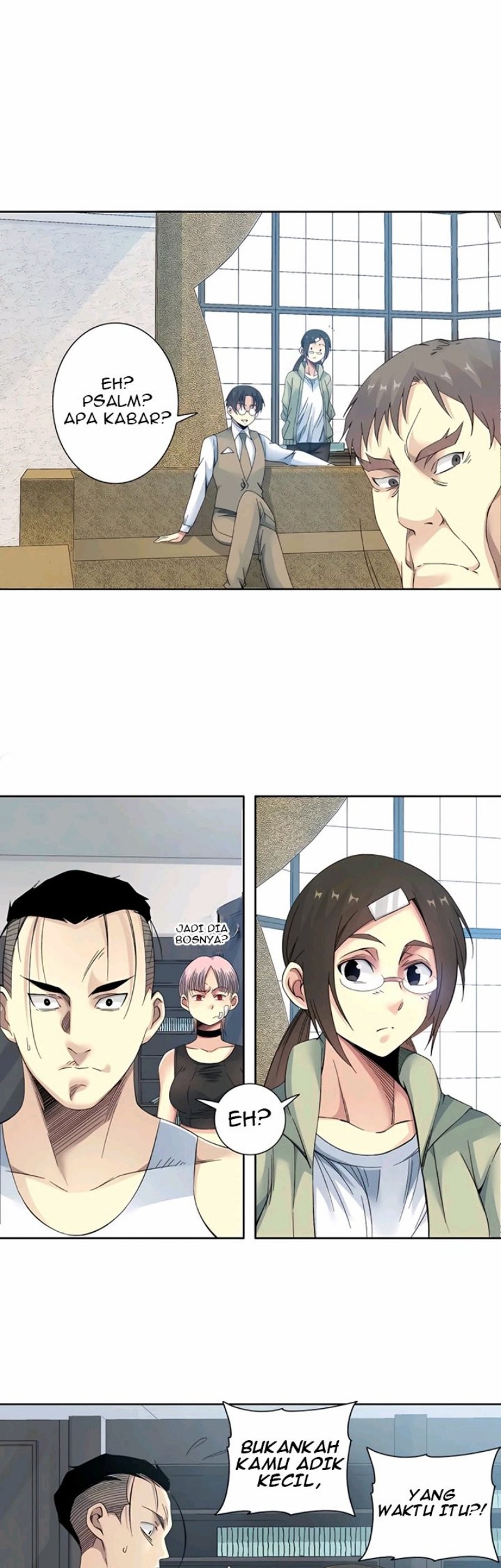 Eternal Club Chapter 124 Gambar 20