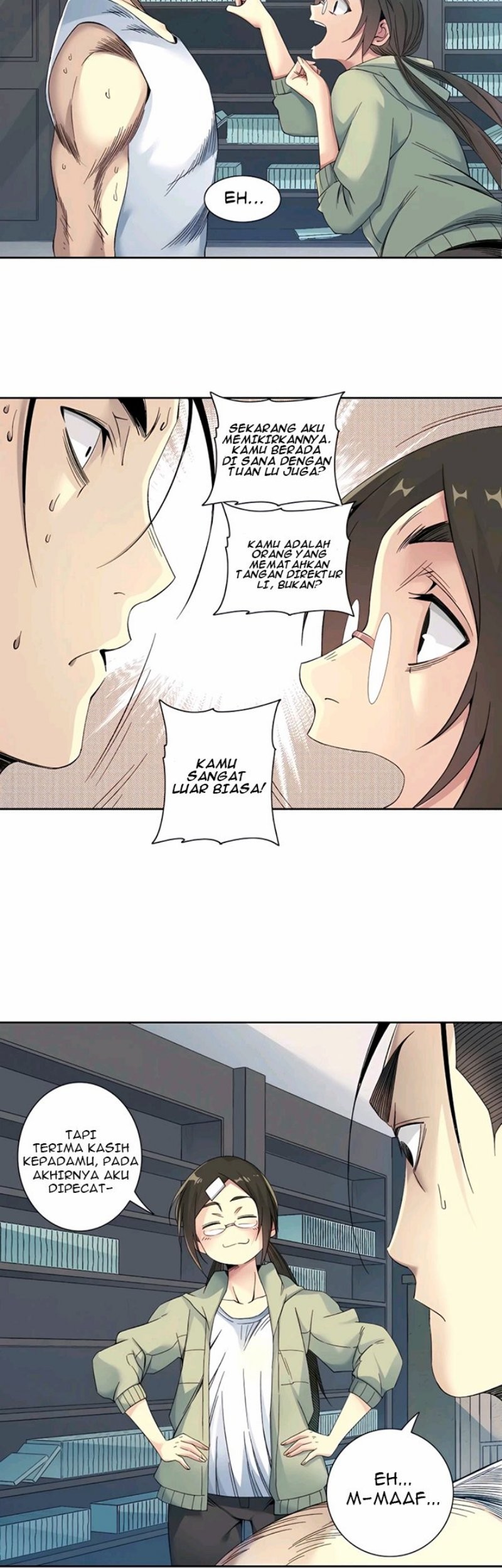 Eternal Club Chapter 124 Gambar 22