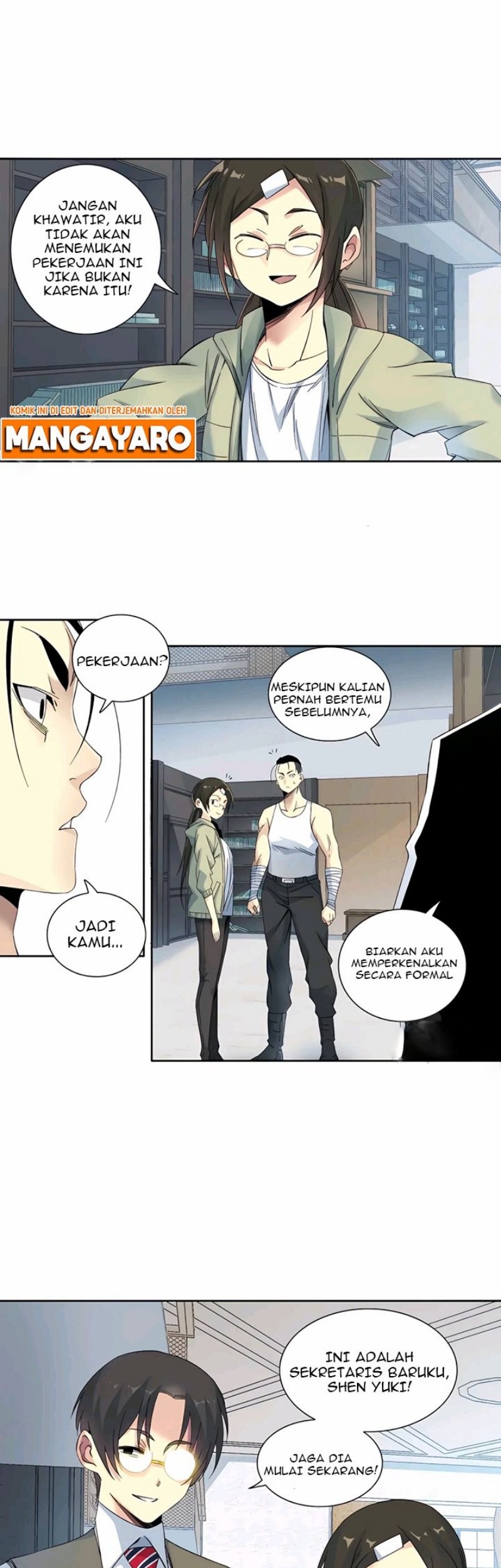 Eternal Club Chapter 124 Gambar 24