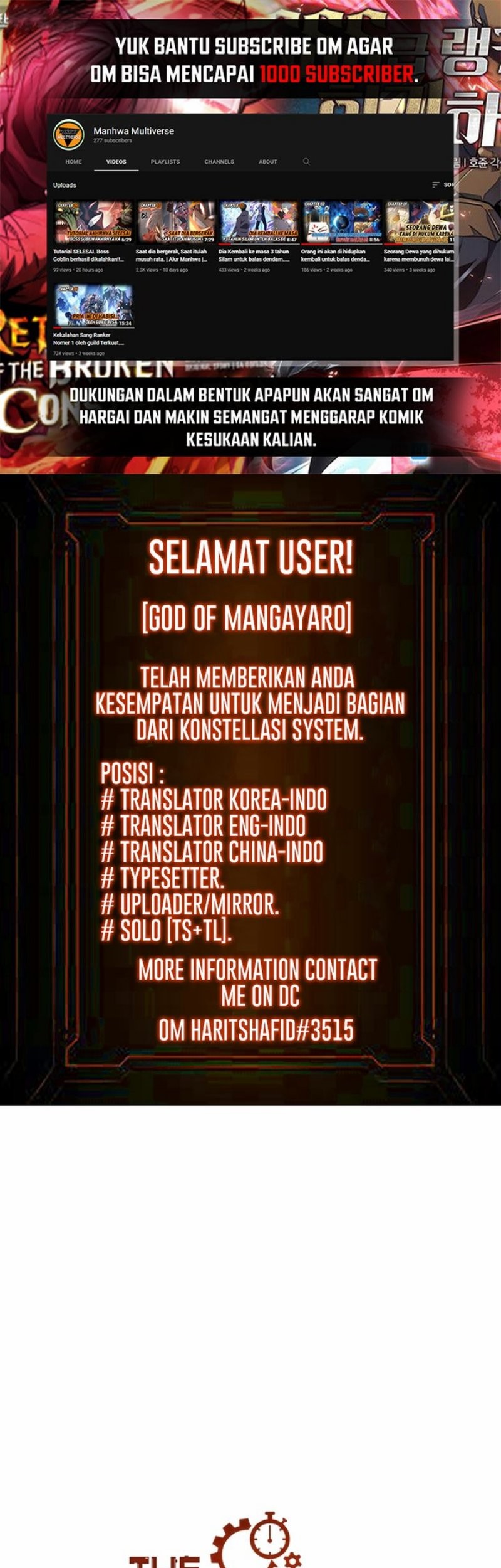 Manhua Eternal Club Chapter 124 gambar nomor 2