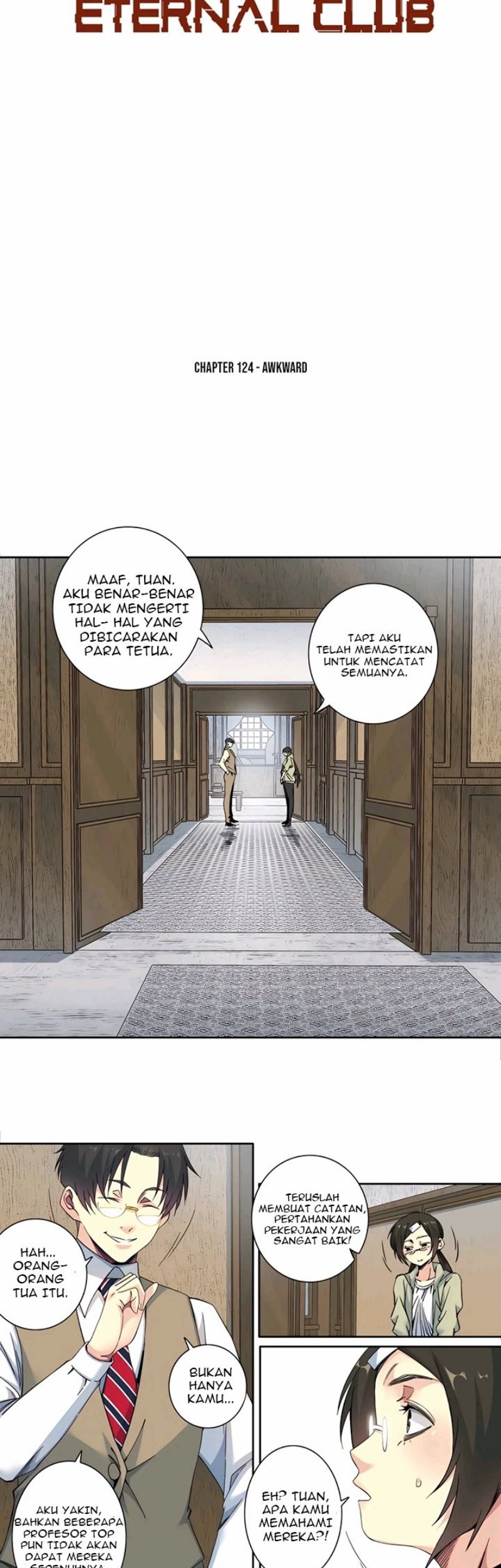 Eternal Club Chapter 124 Gambar 4