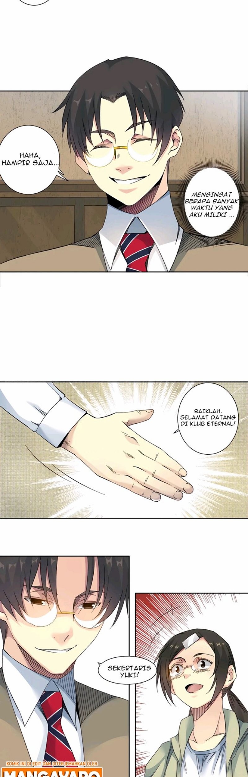Eternal Club Chapter 124 Gambar 6