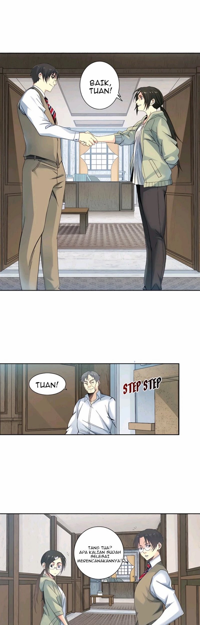 Eternal Club Chapter 124 Gambar 8