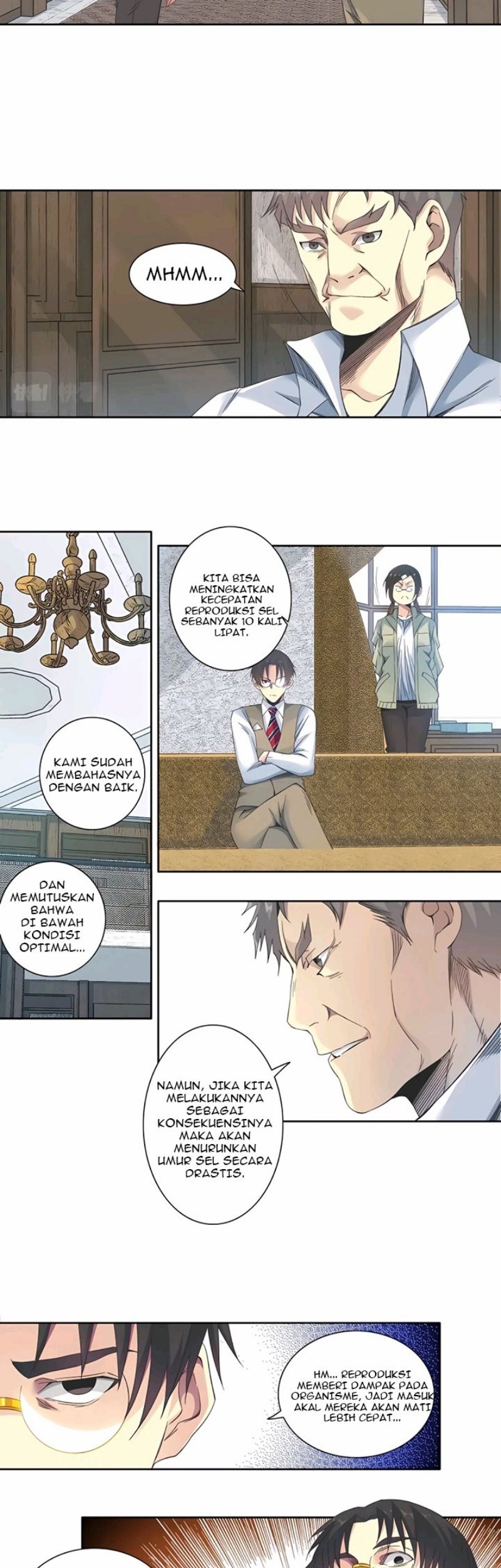 Eternal Club Chapter 124 Gambar 10