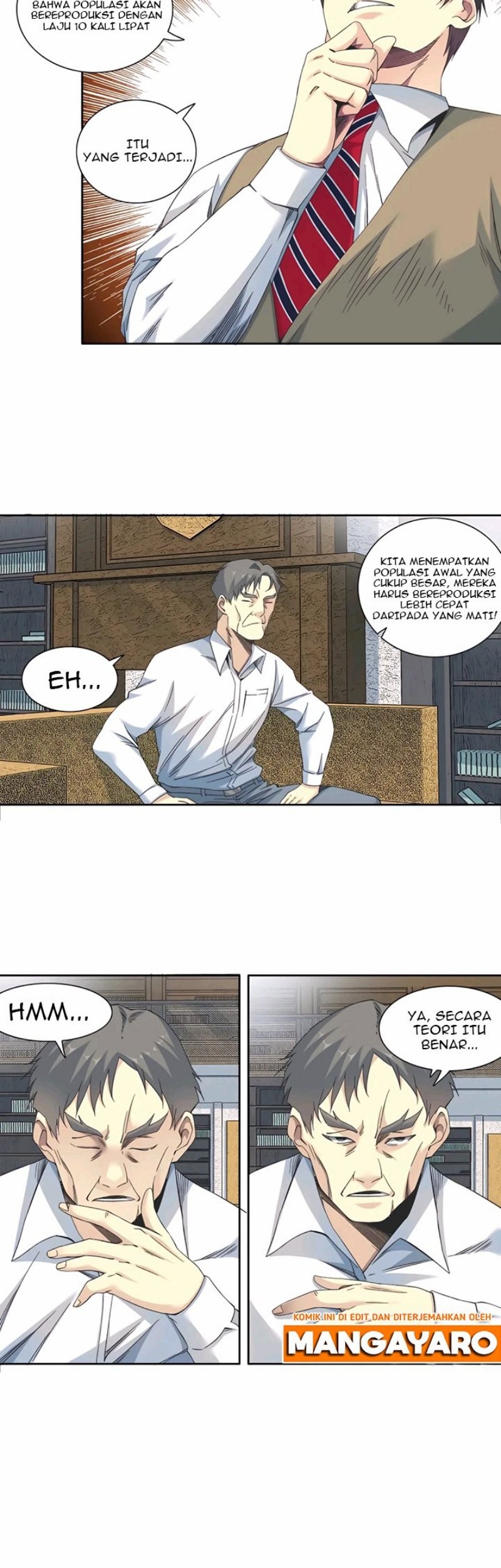 Eternal Club Chapter 124 Gambar 12