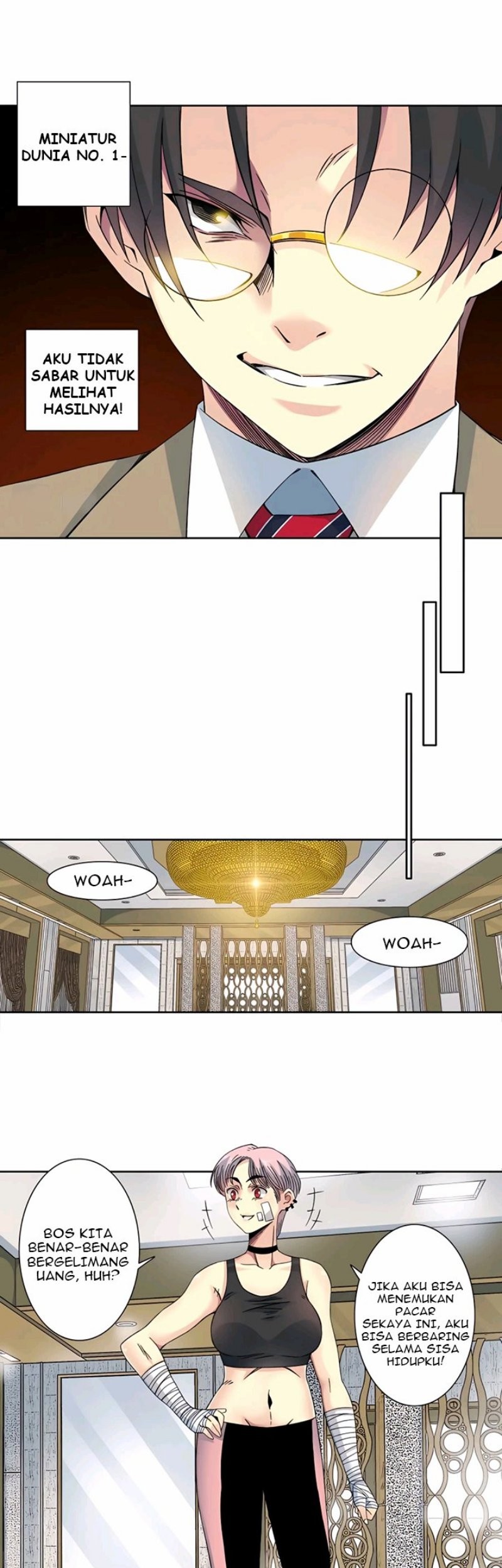 Eternal Club Chapter 124 Gambar 14