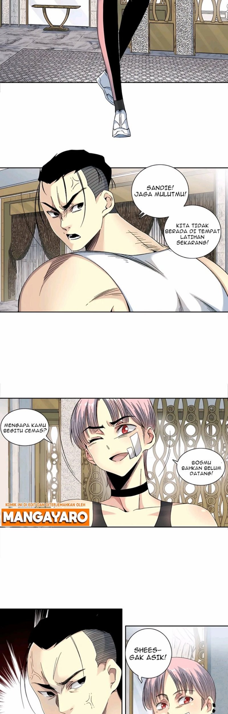 Eternal Club Chapter 124 Gambar 16