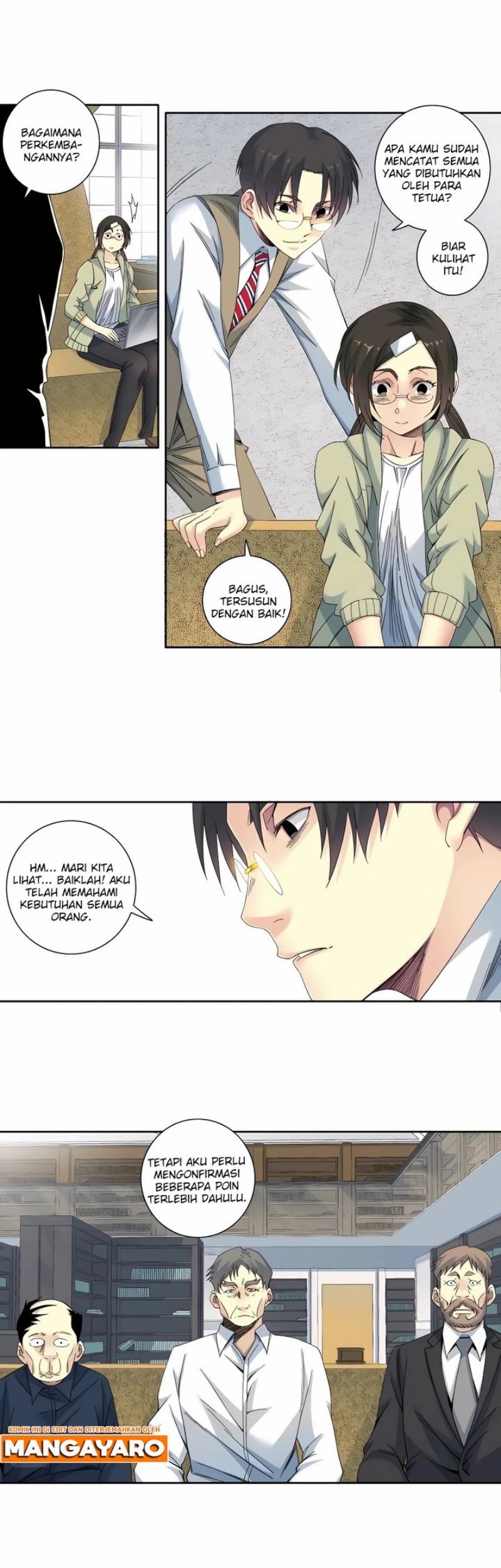 Eternal Club Chapter 123 Gambar 26