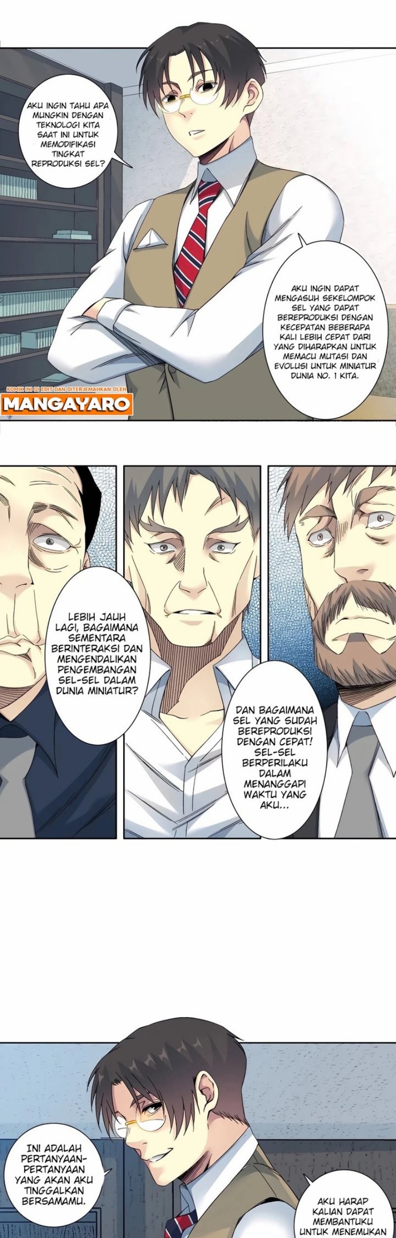 Eternal Club Chapter 123 Gambar 28