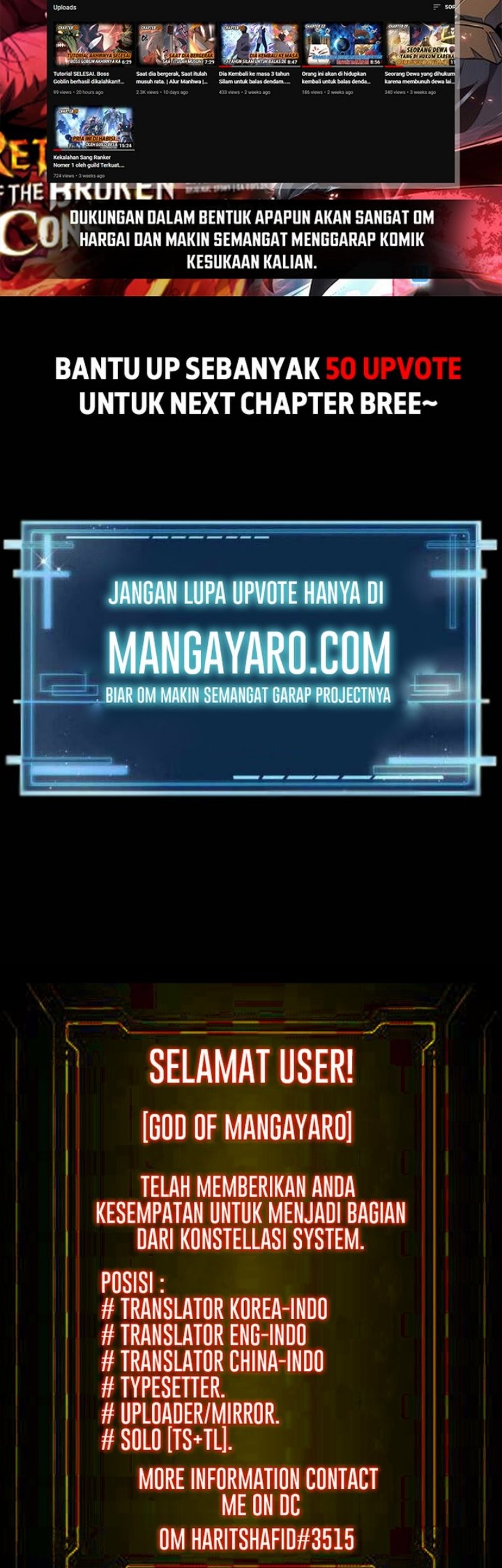 Eternal Club Chapter 123 Gambar 32