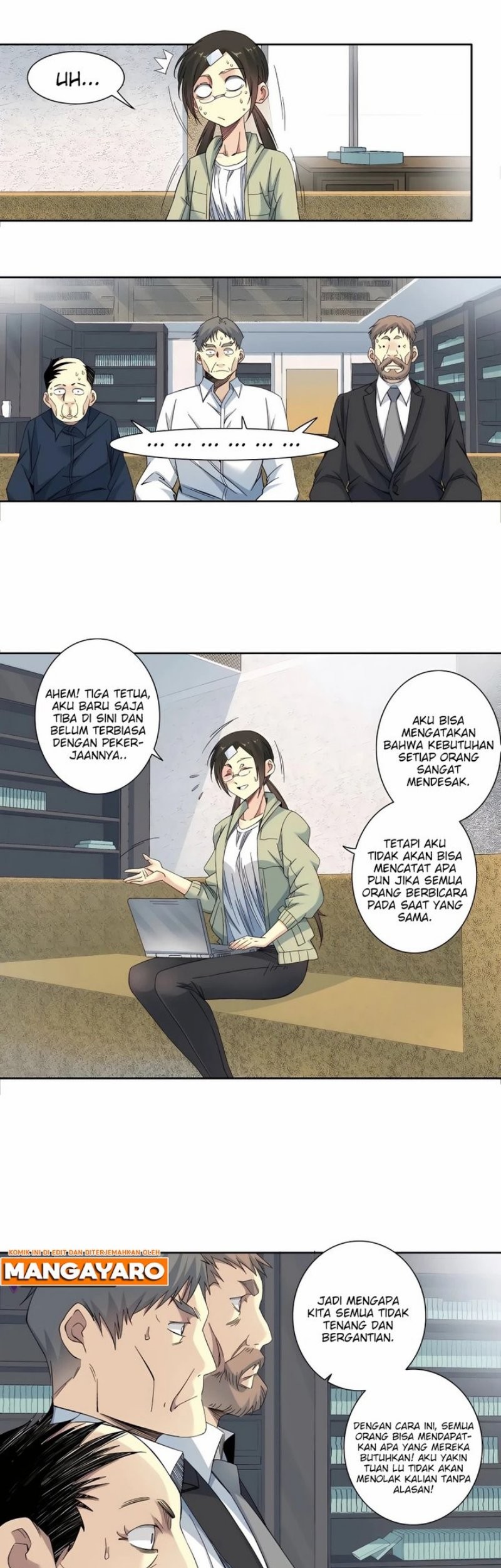 Eternal Club Chapter 123 Gambar 20