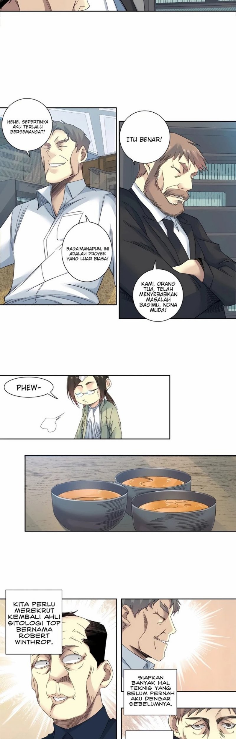 Eternal Club Chapter 123 Gambar 22