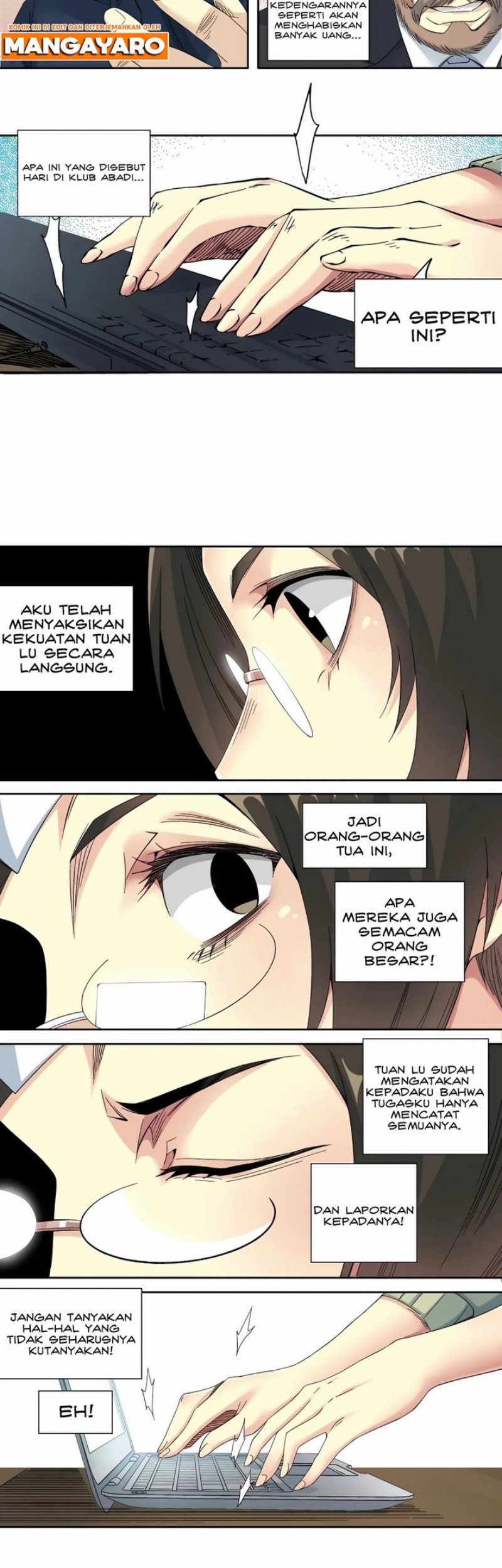 Eternal Club Chapter 123 Gambar 24