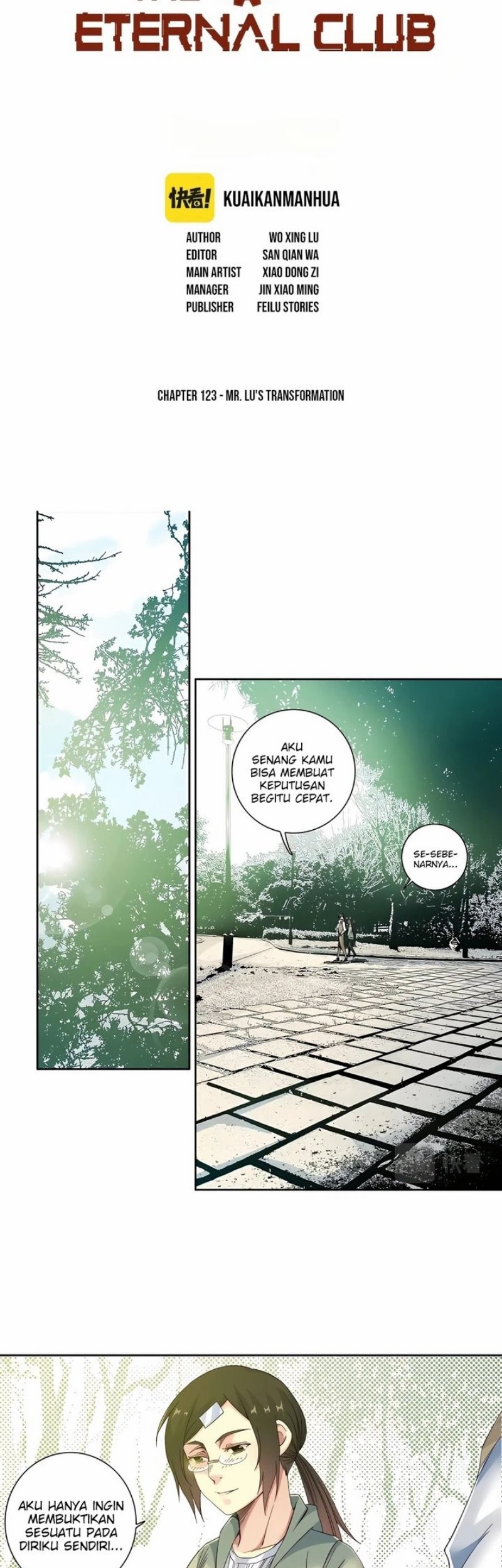 Eternal Club Chapter 123 Gambar 4