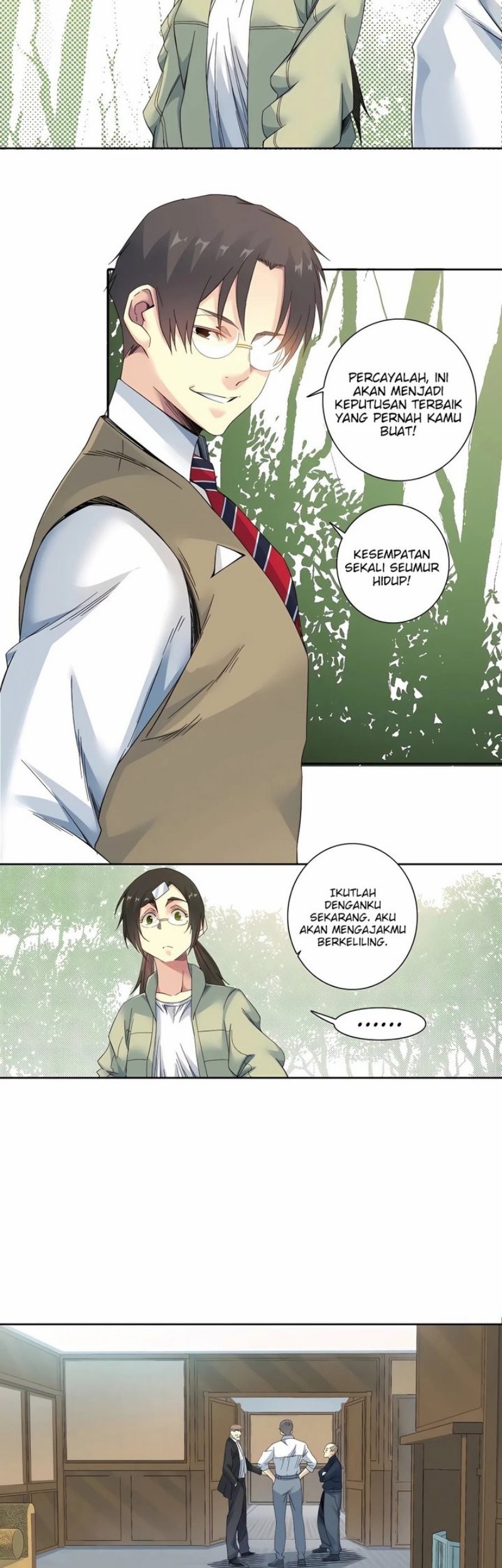 Eternal Club Chapter 123 Gambar 6