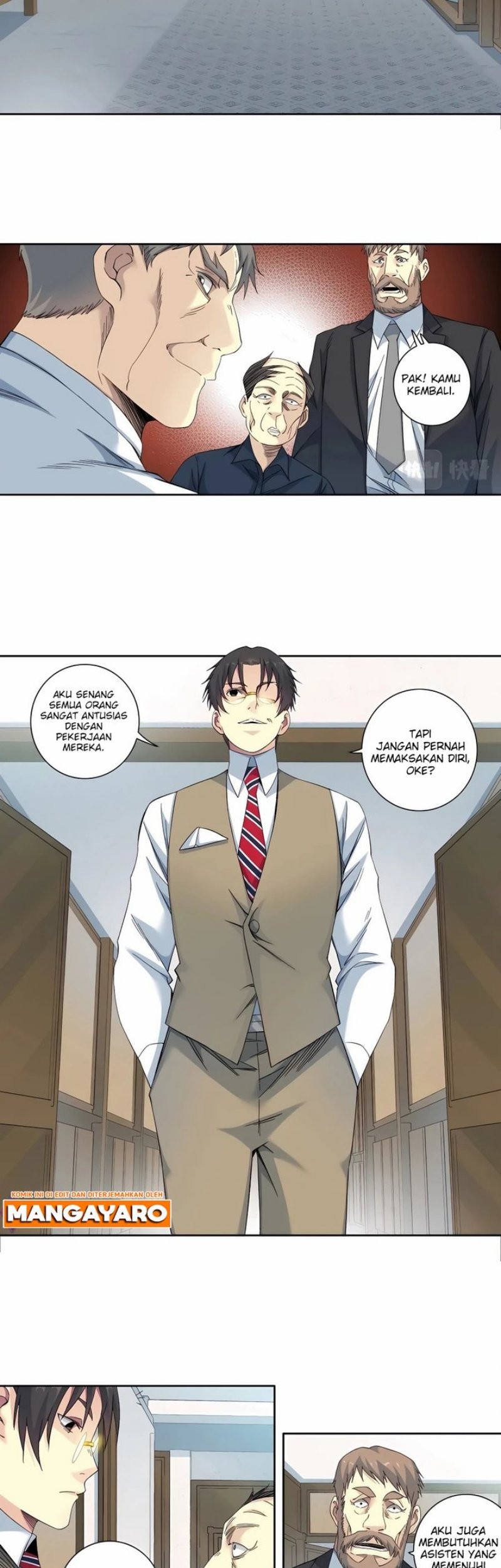 Eternal Club Chapter 123 Gambar 8