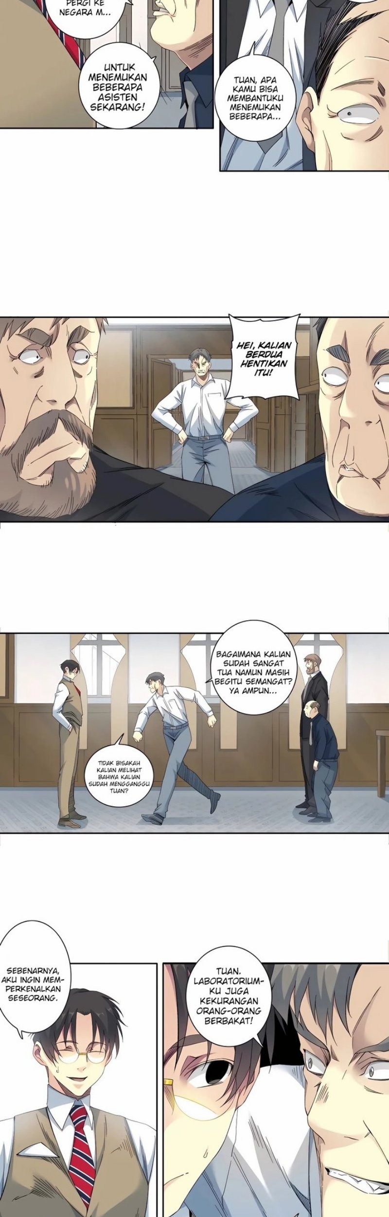 Eternal Club Chapter 123 Gambar 10