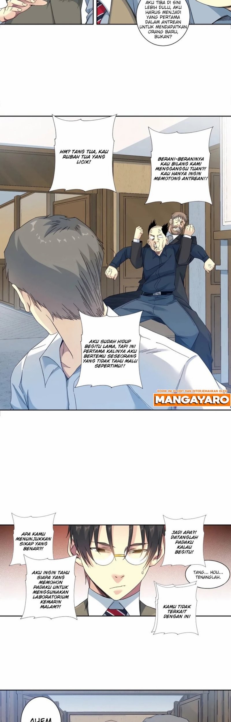 Eternal Club Chapter 123 Gambar 12