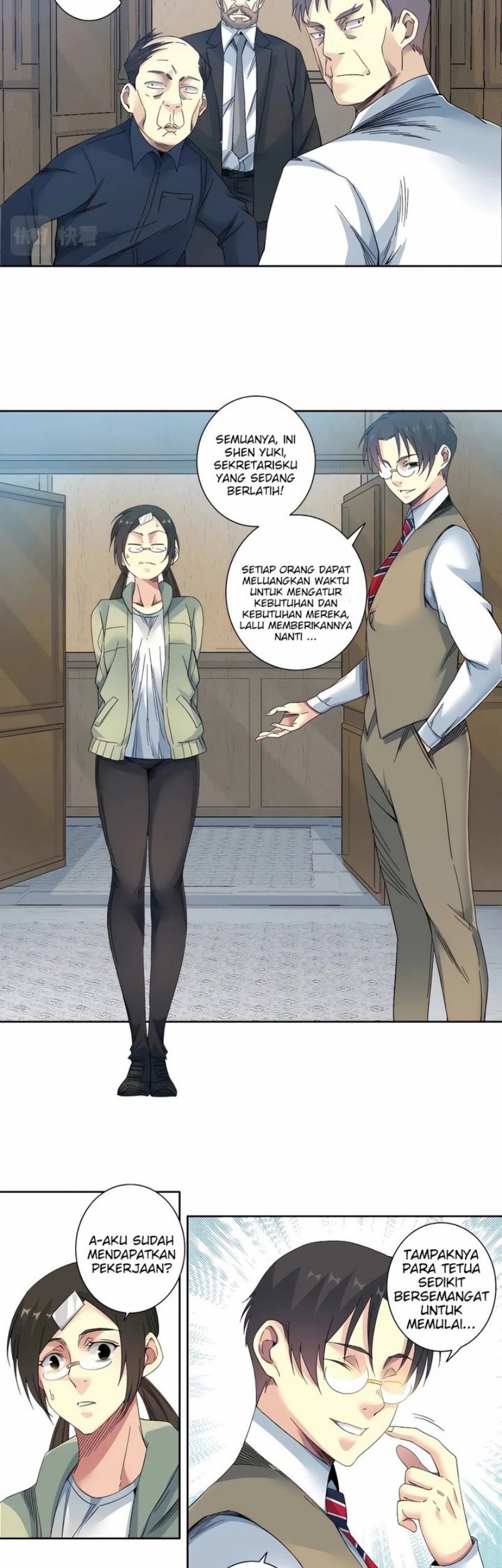 Eternal Club Chapter 123 Gambar 14