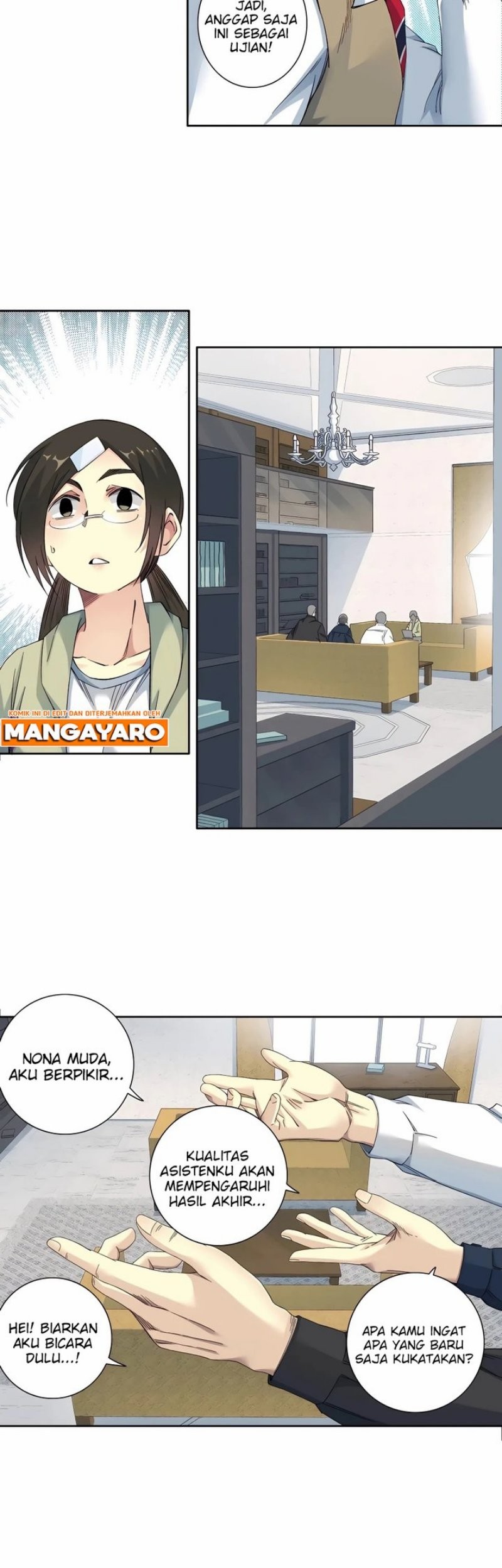 Eternal Club Chapter 123 Gambar 16