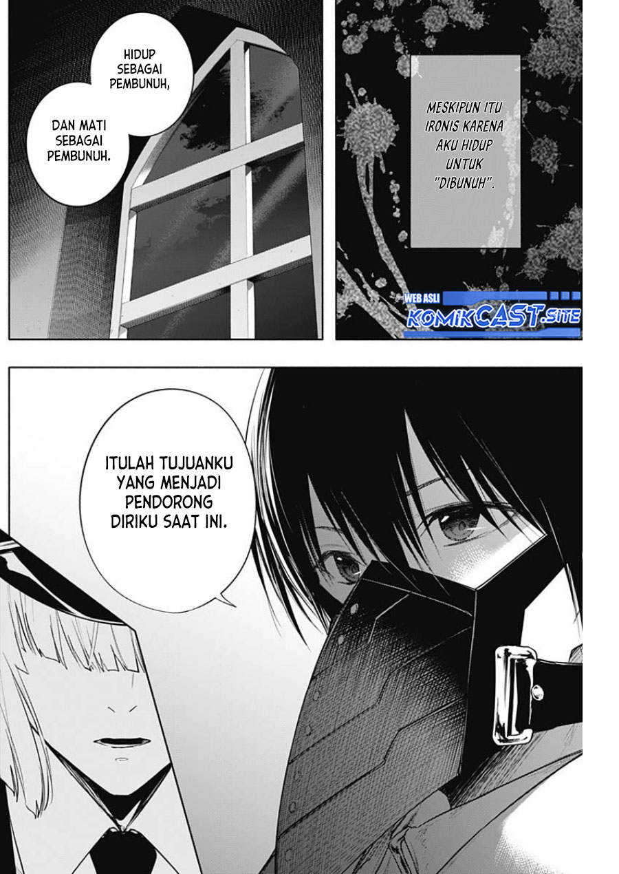 Ouritsu Mahou Gakuen no Saikasei: Slum Agari no Saikyou Mahoushi, Kizoku darake no Gakuen de Musou suru Chapter 75 Gambar 4