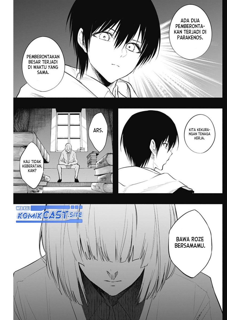 Ouritsu Mahou Gakuen no Saikasei: Slum Agari no Saikyou Mahoushi, Kizoku darake no Gakuen de Musou suru Chapter 74 Gambar 10